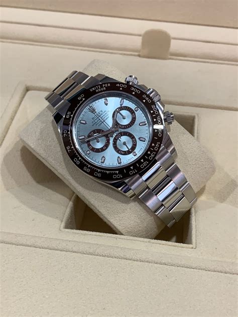 relogio rolex daytona|rolex ice blue dial.